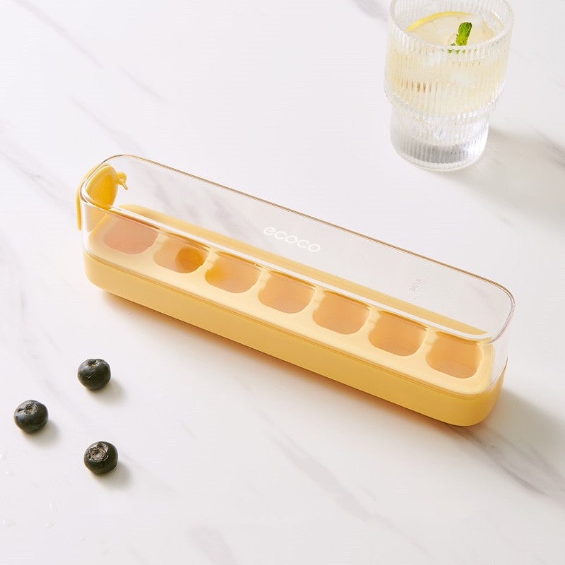 ChillForge — Press Lid Ice Cube Tray