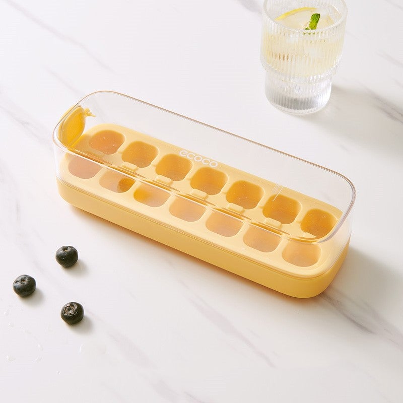 ChillForge — Press Lid Ice Cube Tray
