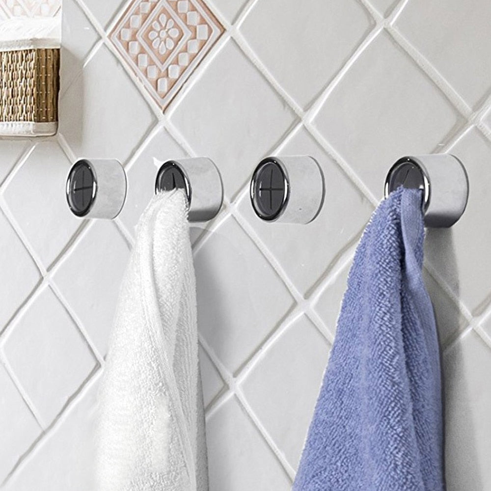 GripTowel – Adhesive Towel Holders Set of 3