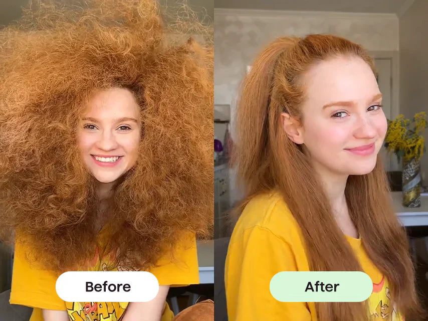 Steam-Line Pro - Steam Hair Straightening Brush