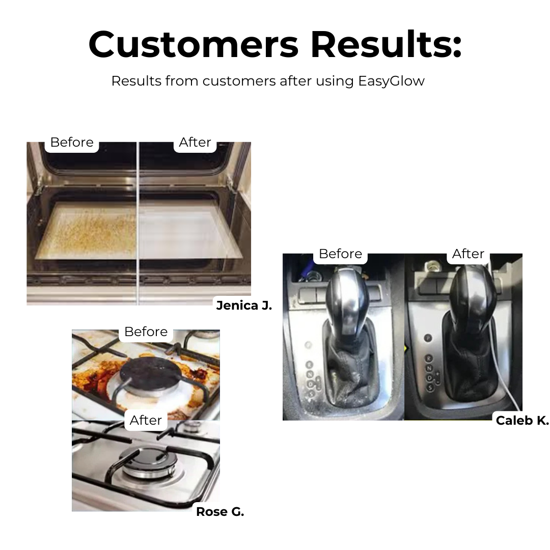 EasyGlow – piankowy środek do czyszczenia powierzchni