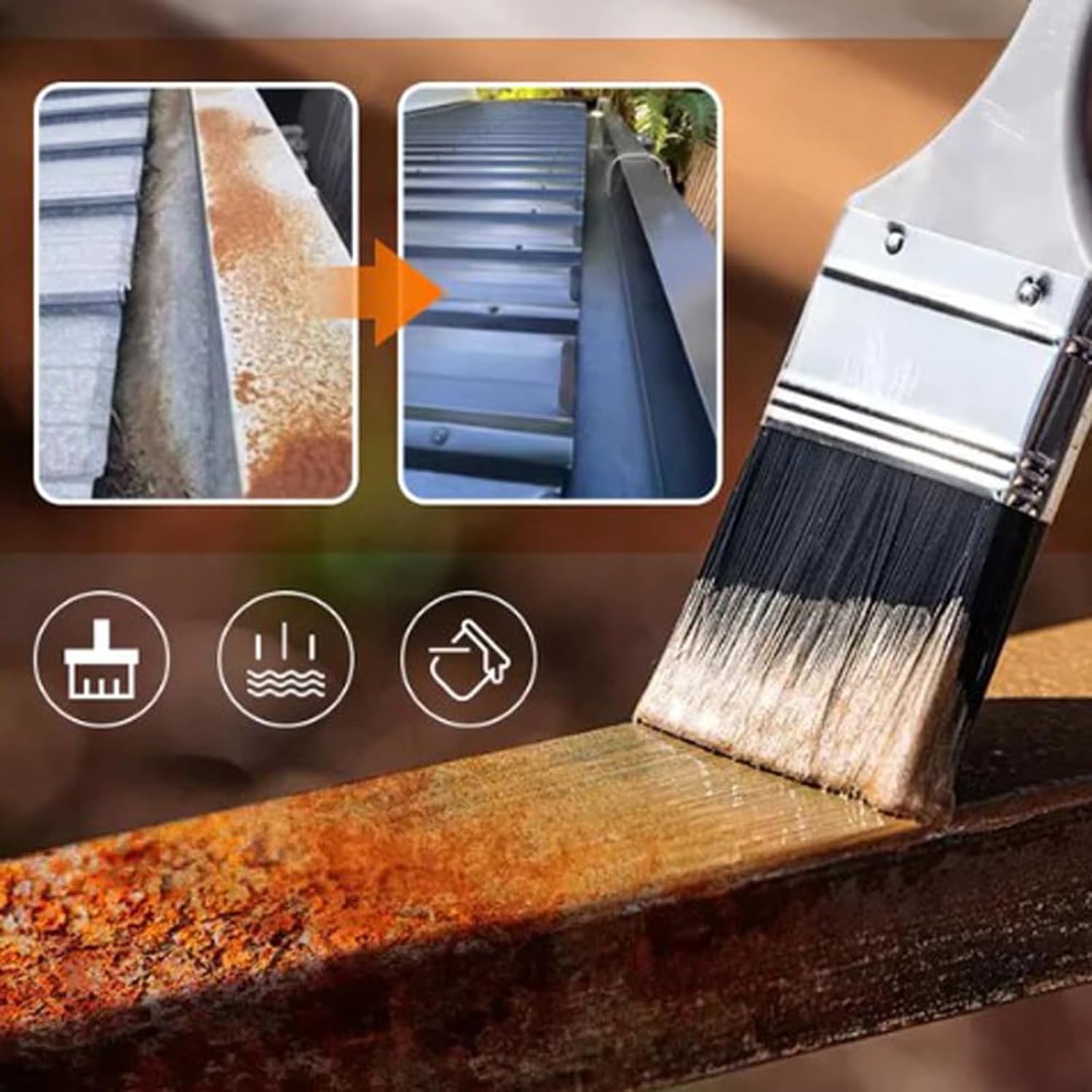 RustFix – ruosteenmuunnin ja suojaava pinnoite