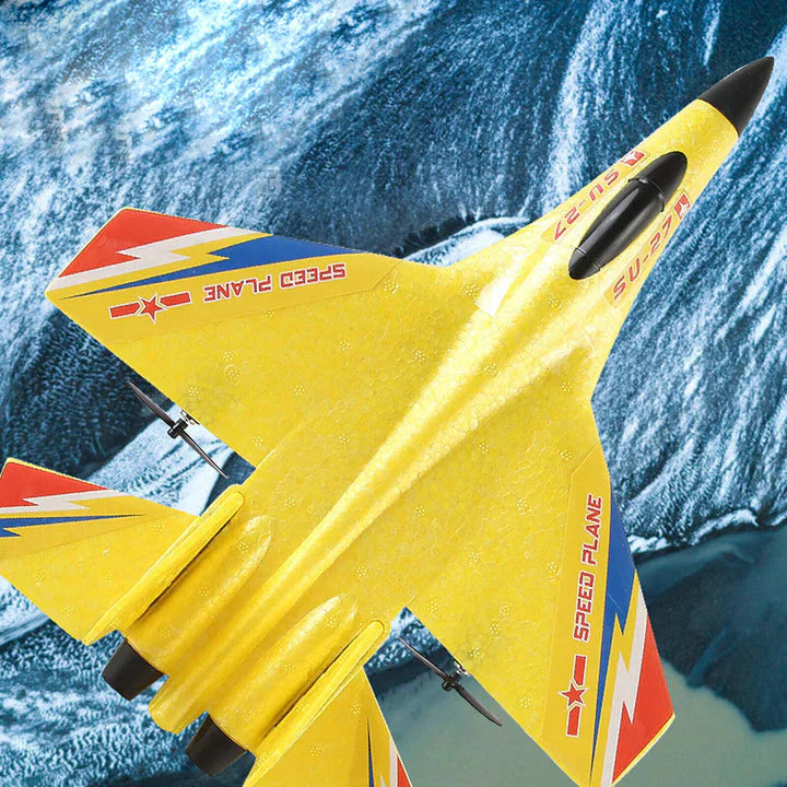 Gravity Glidecraft – Nagy sebességű habszivacs sugárhajtású siklórepülő modell