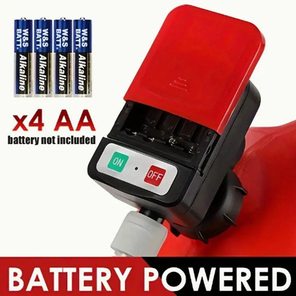 FuelMate batteriebetriebene tragbare Kraftstoff-Umfüllpumpe für die Hand