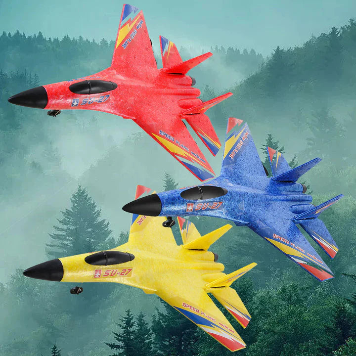 Gravity Glidecraft – Schnellflug-Schaumstoff-Düsenflugzeug zum Gleiten