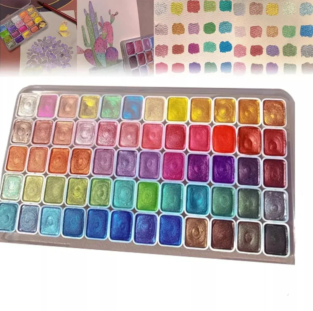 LuminaBurst™ Mineralpigmente — Entfache deine Kunst mit atemberaubenden, strahlenden Farben, die jeden Blick fesseln