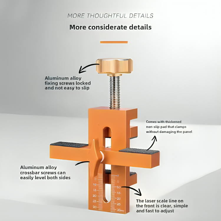 AlignPro - Cabinet Door Hinge Drilling Jig Tool
