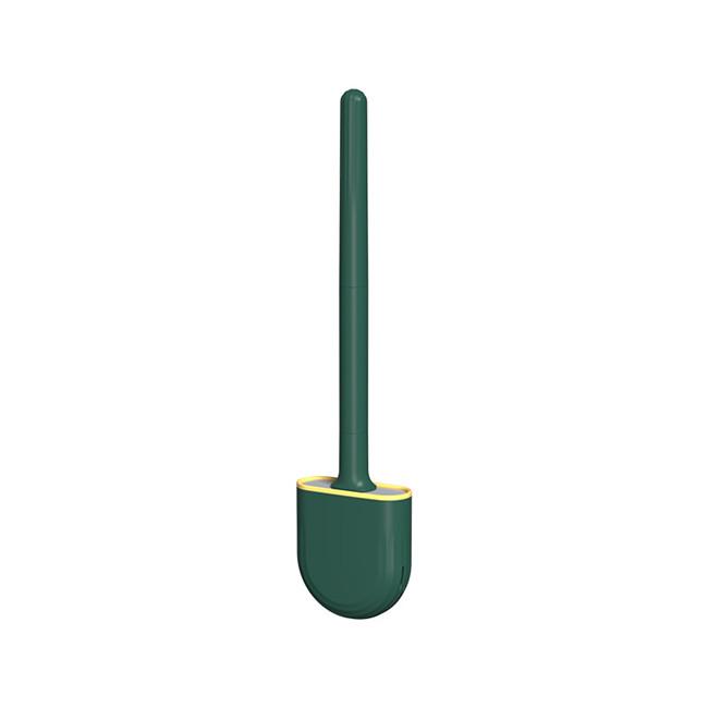 PureScrub Pro — Silicone Toilet Cleaning Brush with Wall Holder