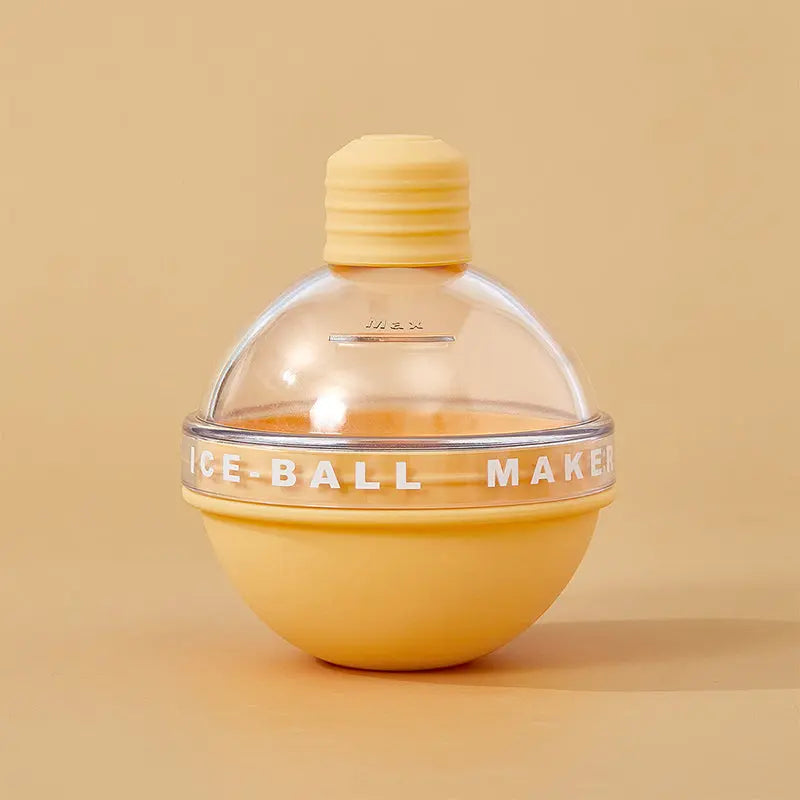 Jégkockaformák italokhoz – villanykörte alakban