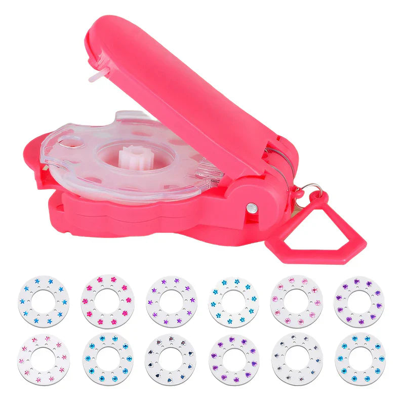 BlingPop – Kids Hair Gem Styling Applicator Set