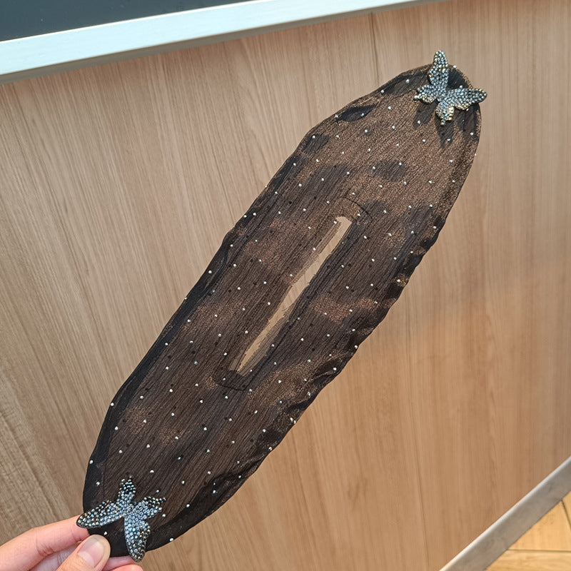 Bloomelle – elegantné kvetinové ozdoby na uzol do vlasov