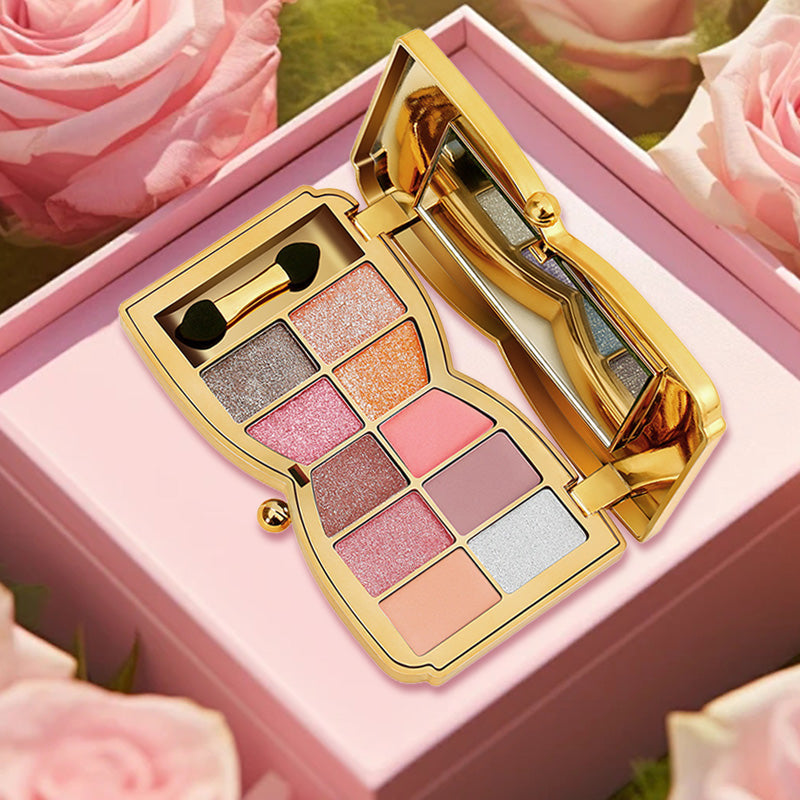 Váš kosmetický deník – paletka třpytivých očních stínů v 16 barvách