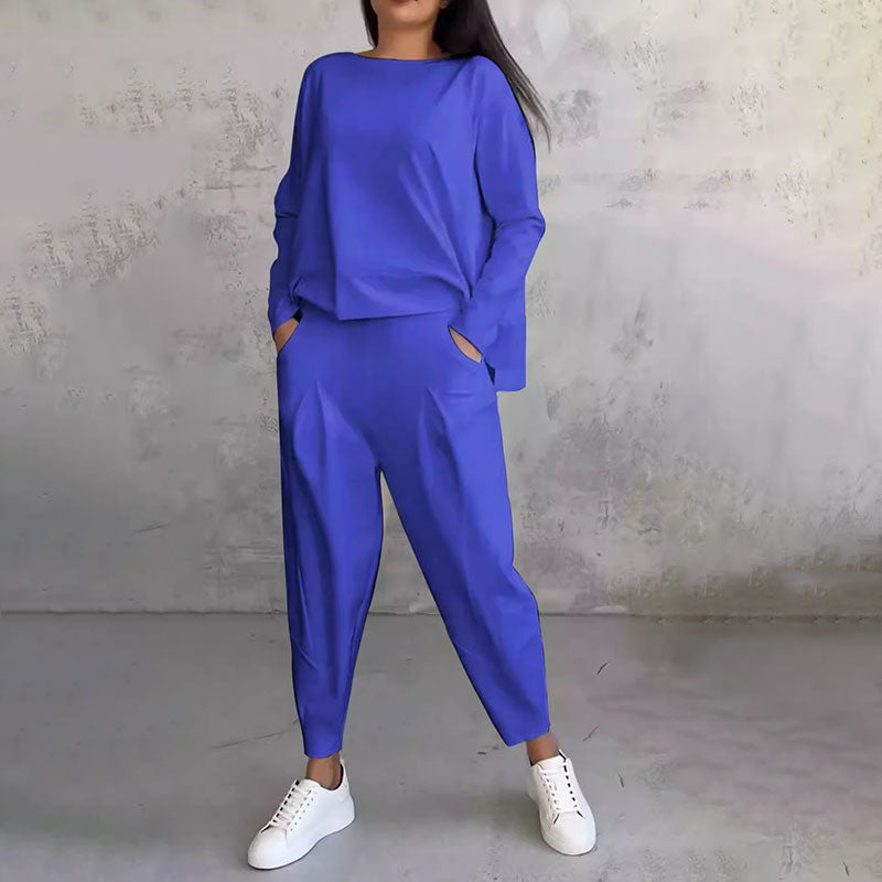 ComfortEase - Women's Lounge Set Casual Two Piece Outfit