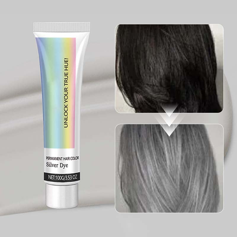 SilverLuxe - Silver Permanent Hair Color Cream