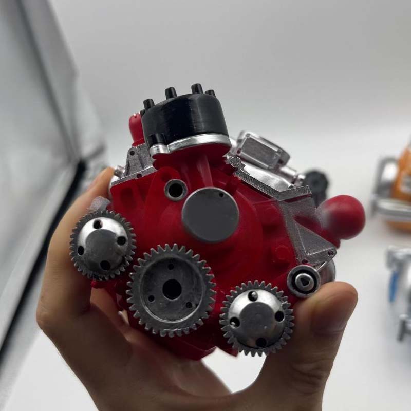 Benzines OHV V8 kisblokkos motor makettkészletek