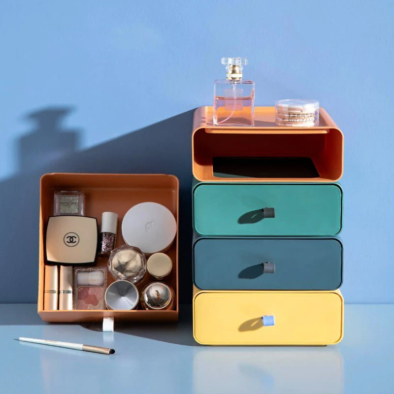ModuBox - Stackable Storage Boxes with Drawer