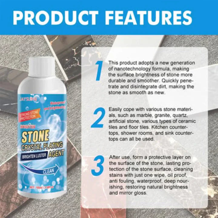 CleanPlate – Stone Surface Shine & Care Solution