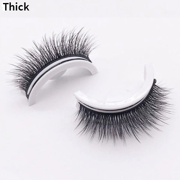 Natural-Lash - Reusable False Eyelashes