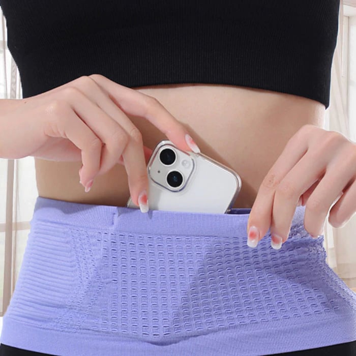VeloGuard — Running Waist Belt with Phone Pocket