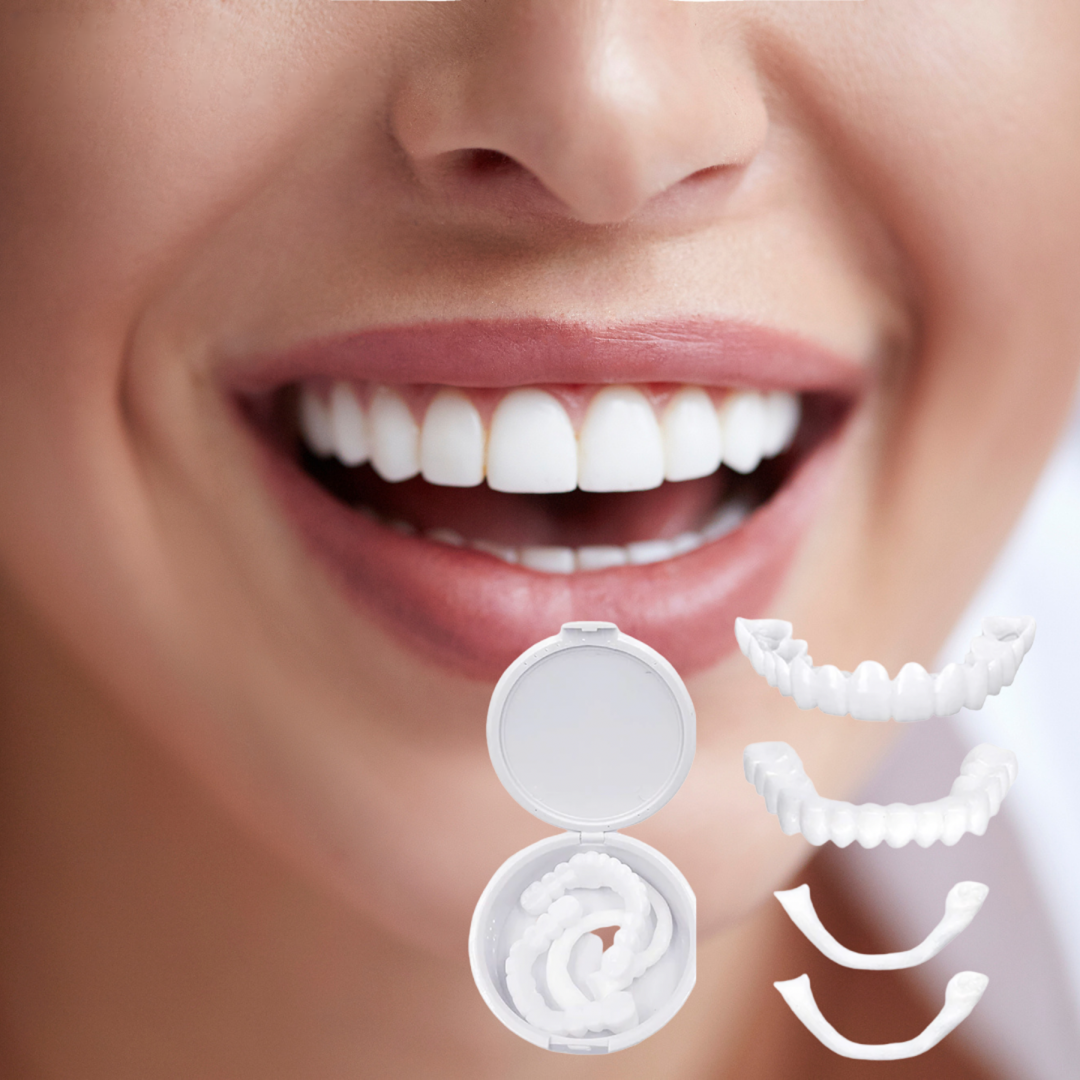 SmileSculpt — Removable Snap-On Veneers for a Brighter Looking Smile