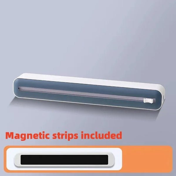 WrapMaster Pro — Magnetic Plastic Wrap Dispenser with Built-In Cutter