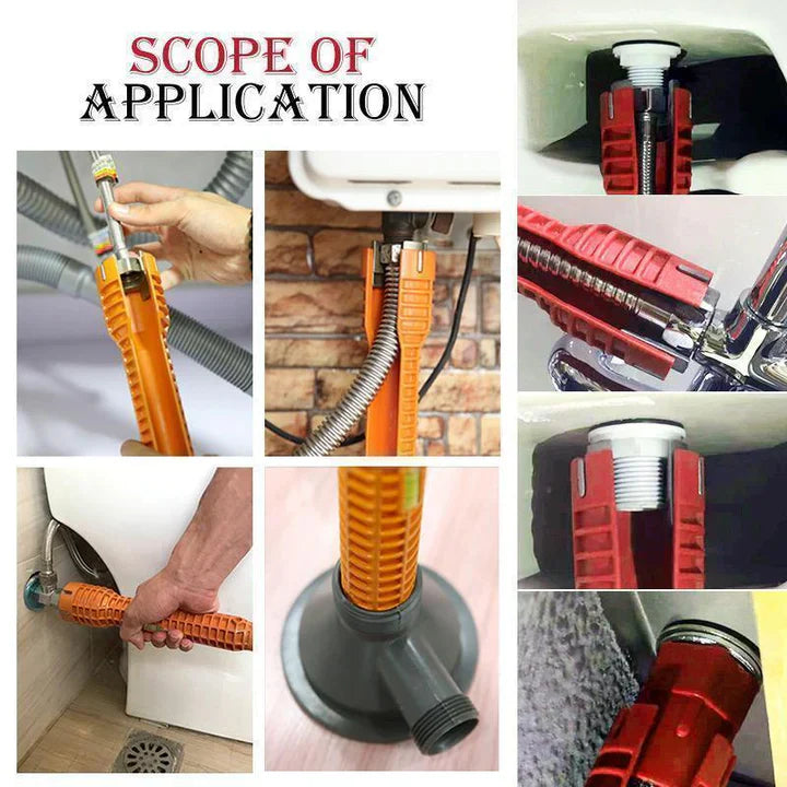 MultiFix – 8-in-1 Mehrzweckschraubenschlüssel