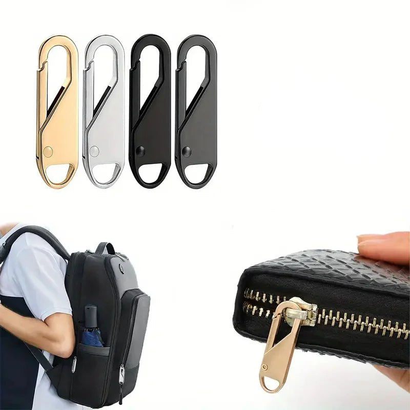GripFixPro — Universal Replacement Zipper Pull Tabs Set (5 Pcs)