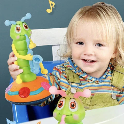 SaxoBug – Musical Caterpillar Interactive Toy