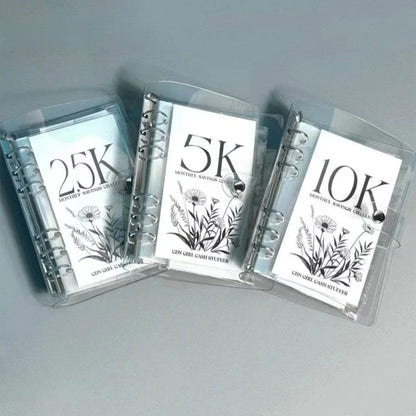 SmartSave – Registro per risparmiare denaro in 12 mesi (contanti)