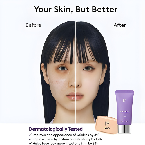 GlowMyst - Crema BB con textura de sérum