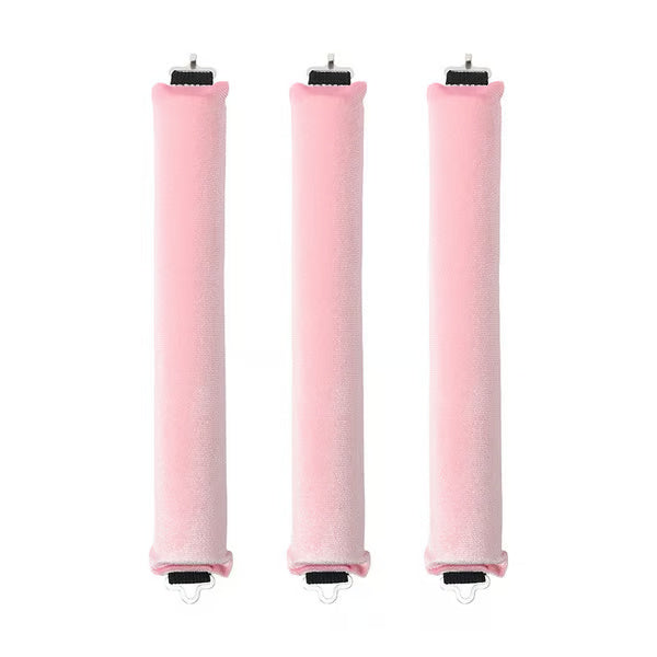 Satin Smooth Heatless Curlers – No-Heat Hair Styling Set