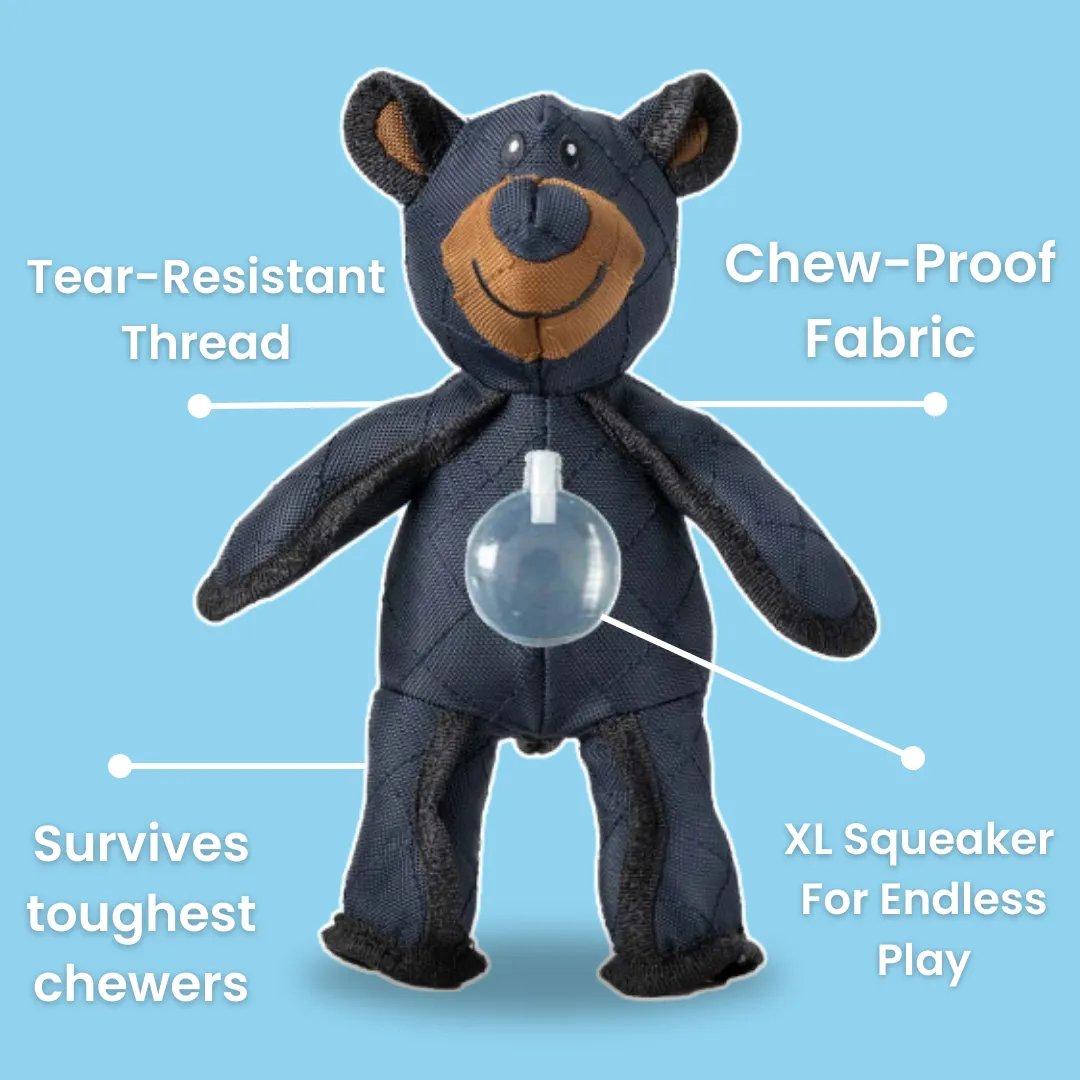 ToughPaws – Plush Squeaky Dog Toy