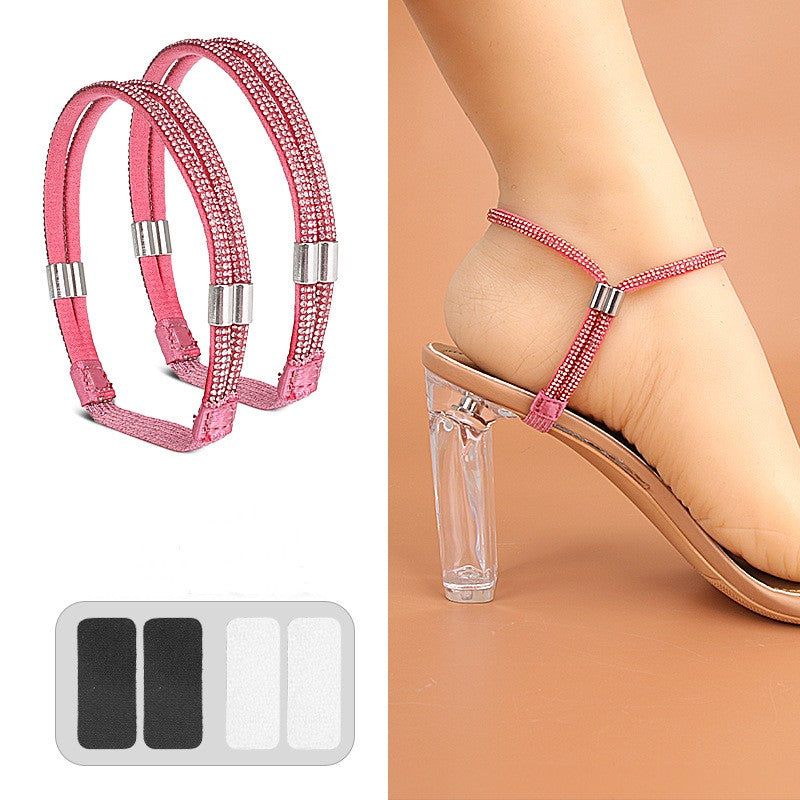 BeautyStrap - Elastic Shoe Straps for Heels and Sandals
