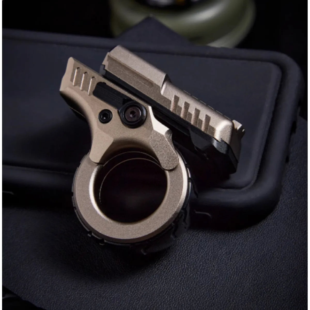 SnapShot – pistoolimallinen fidget-lelu stressin lievitykseen