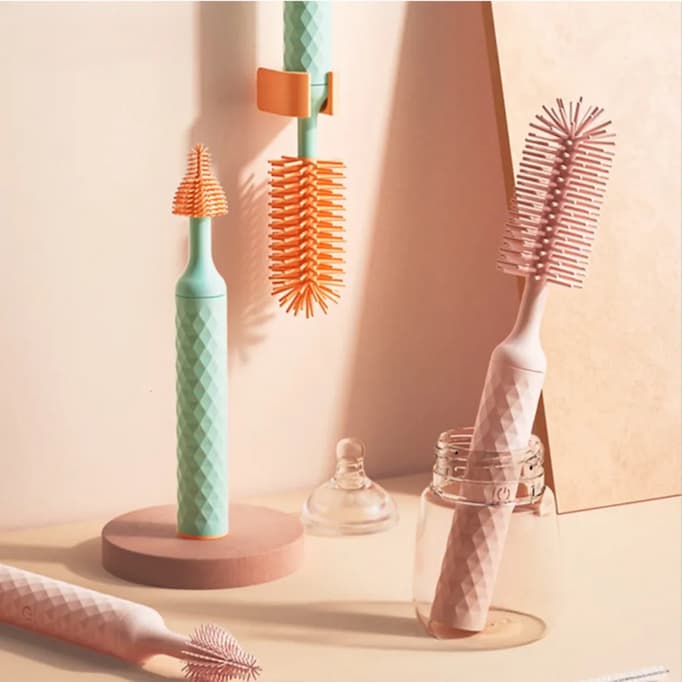 CleanNest — pullonpesuharjasetti pitkällä varrella