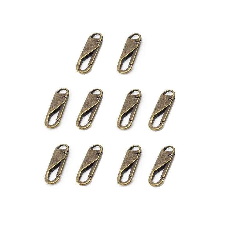 GripFixPro — Universal Replacement Zipper Pull Tabs Set (5 Pcs)