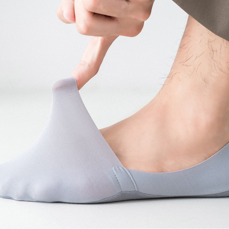 No-Show Anti-Slip Socks for Flats and Low Shoes
