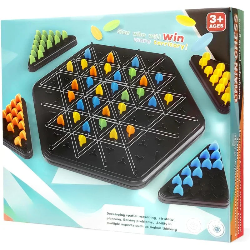 BrainBoost - Strategy Board Game for Kids & Family Play