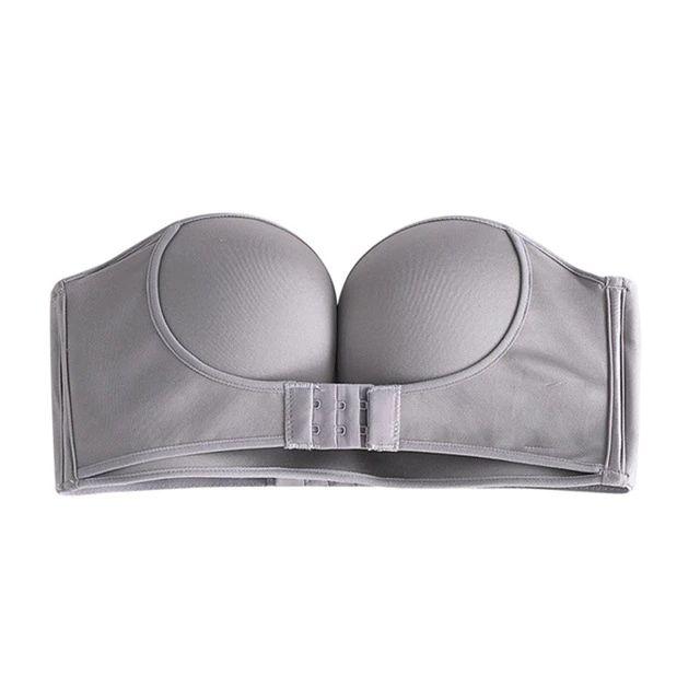 MangoLift —Strapless Seamless Bra with Cooling Comfort