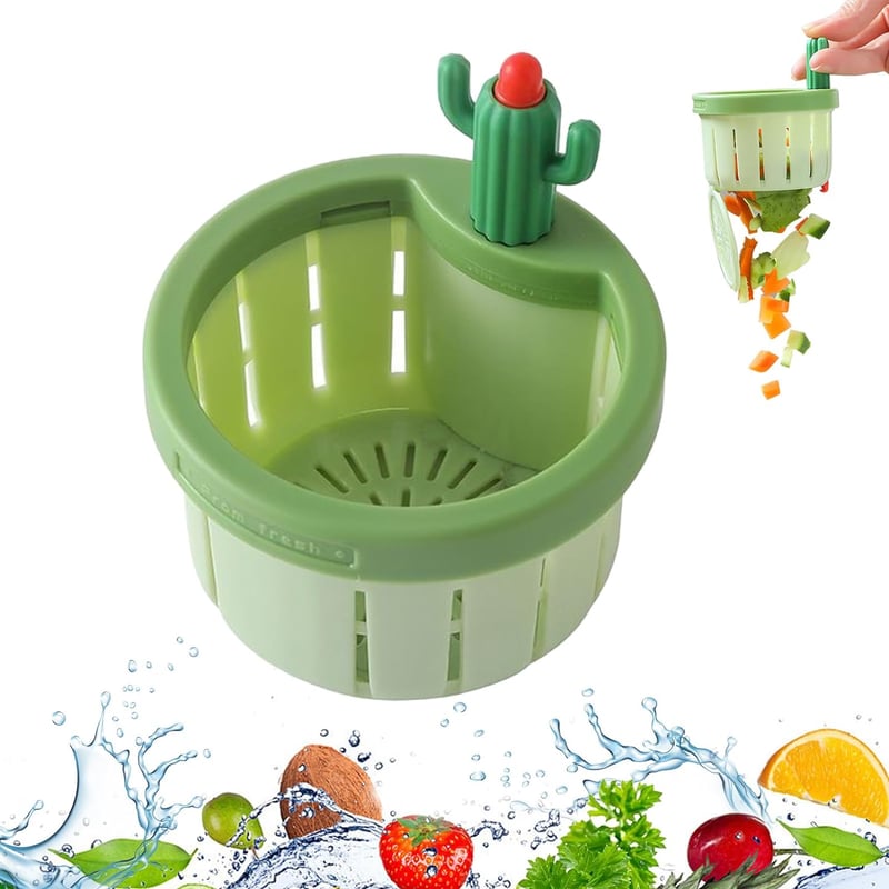DrainDefender — Kitchen Sink Drain Strainer Basket with Lift Handle
