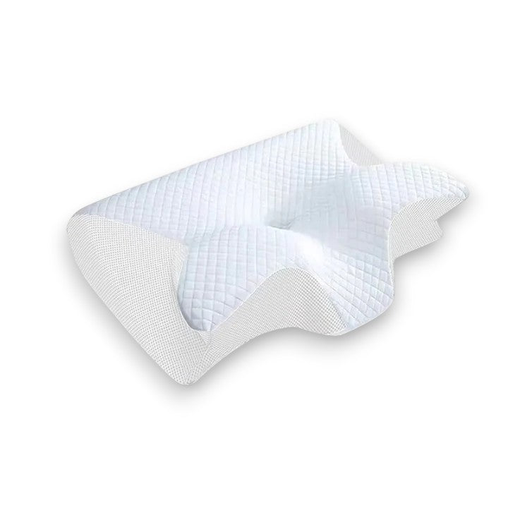 Almohada Contour de espuma viscoelástica – Almohada ergonómica con soporte cervical