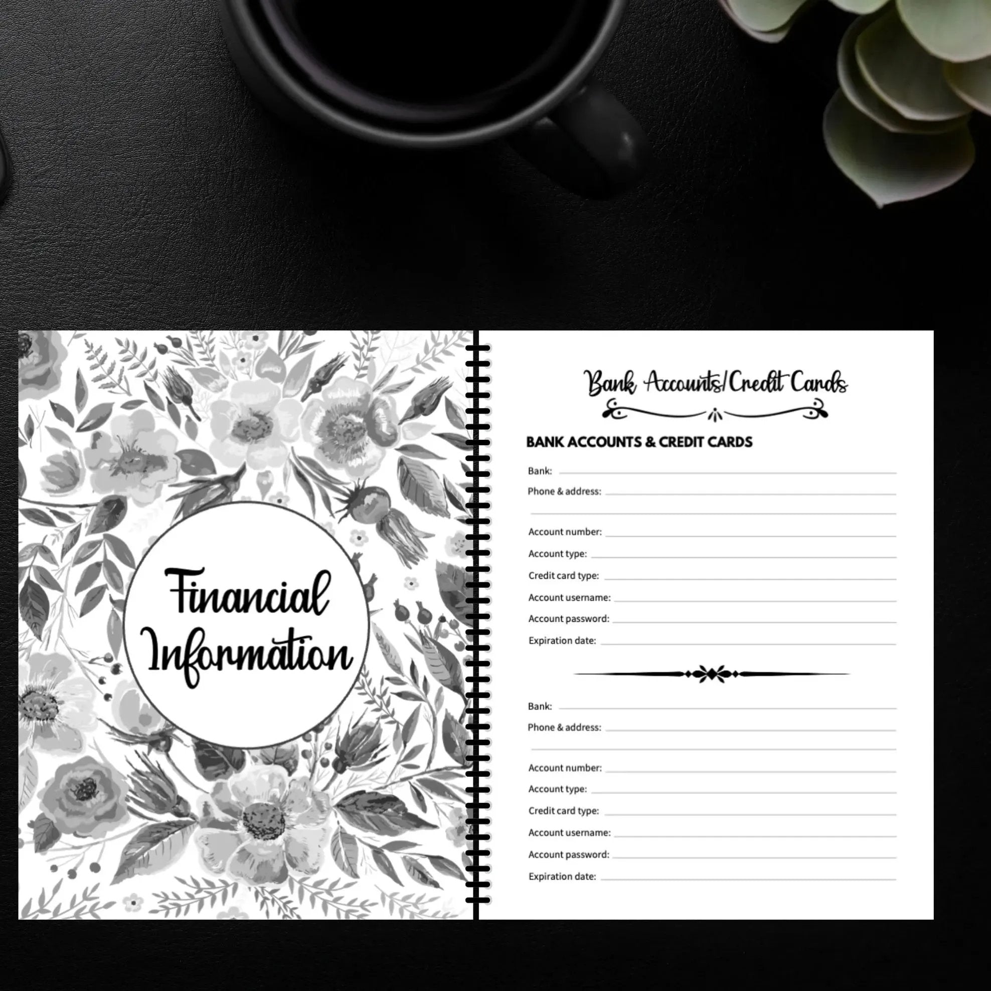 FinalJourney Ordner für die letzte Lebensphase & Vorsorgeplaner in Buchform