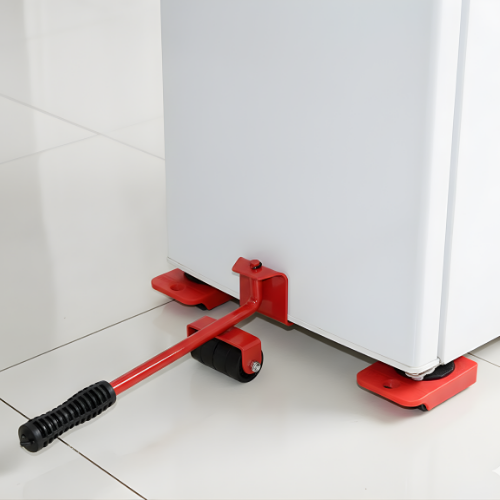 GlideMaster Pro — Furniture Moving Tool Set with Lifter & Rollers
