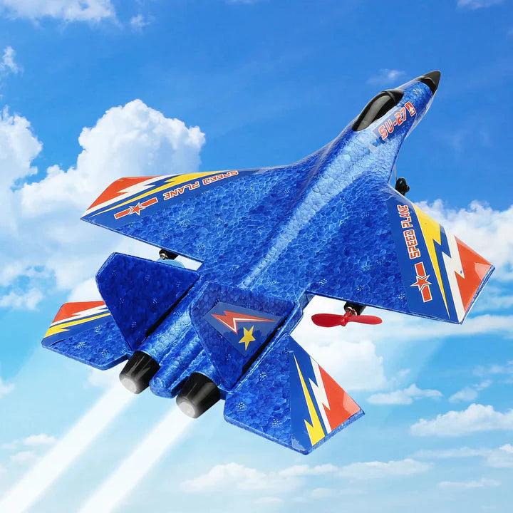 Gravity Glidecraft – Nagy sebességű habszivacs sugárhajtású siklórepülő modell