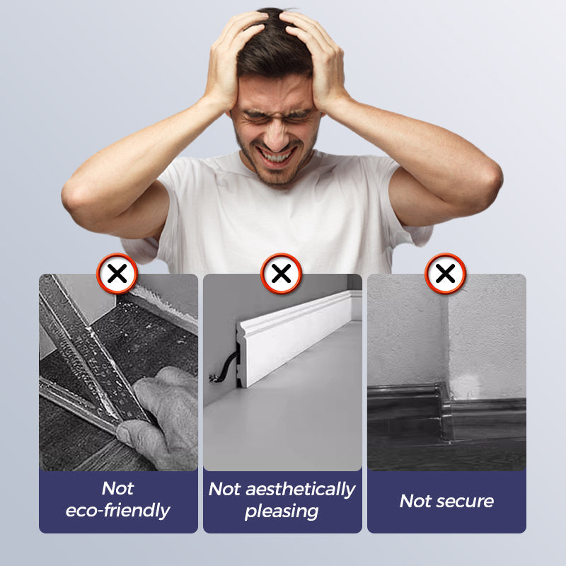 FastFix – Stiftnägel für die Montage von Fußleisten und Zierleisten