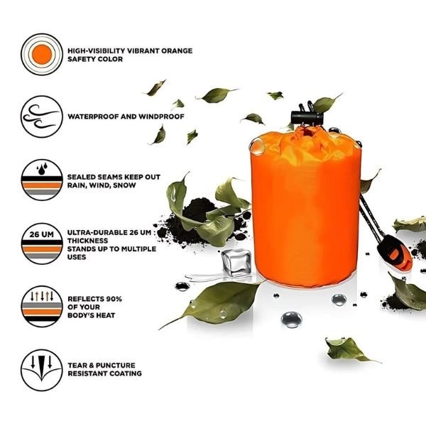 VitaShell – hätälämpömakupussi