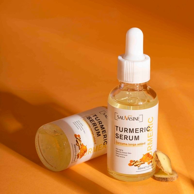 LumiVera — Sérum Visage au Curcuma Éclaircissant