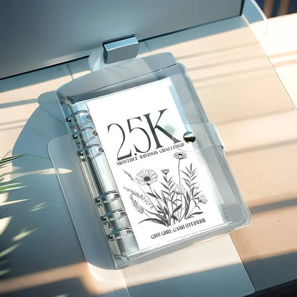 SmartSave – Registro per risparmiare denaro in 12 mesi (contanti)