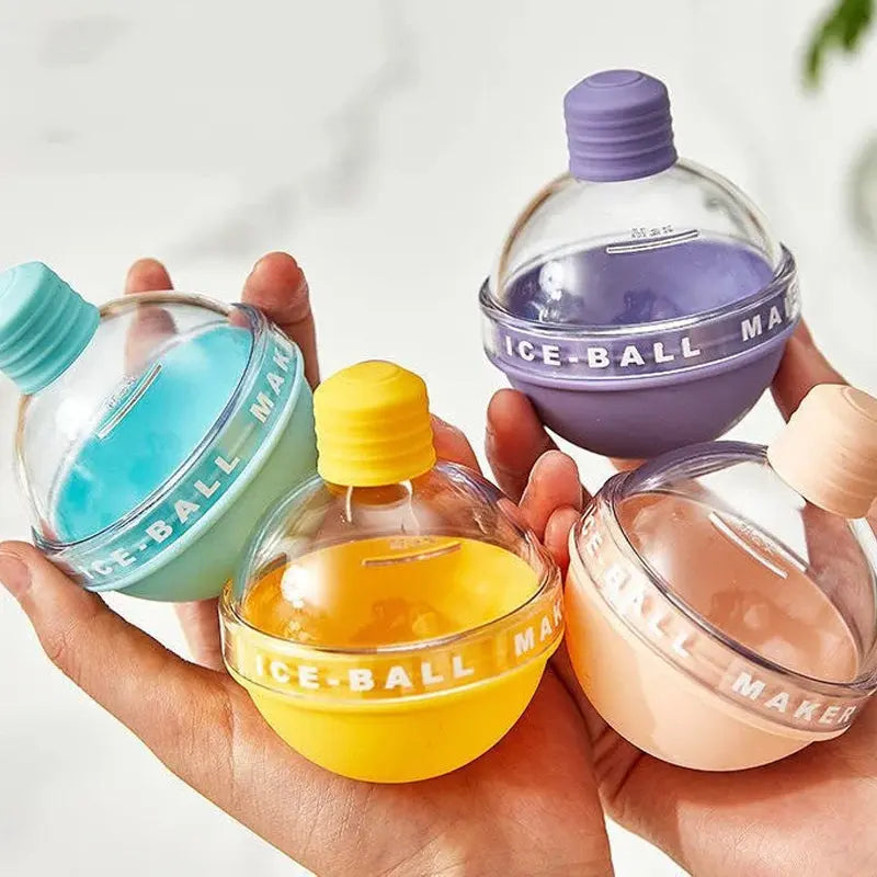 Jégkockaformák italokhoz – villanykörte alakban