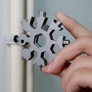 Snowflake Multi-Function Pocket Tool